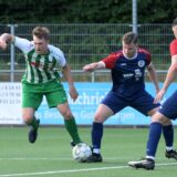 Dominik Hennes traf am Dienstag gegen Waltrop zum 2:0 für Westfalia Wethmar.