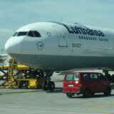 Über den Wolken fliegt bis heute ein Flugzeug mit dem Namen Castrop-Rauxel.