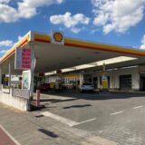 Shell-Tankstelle an der Hertener Straße in Recklinghausen.