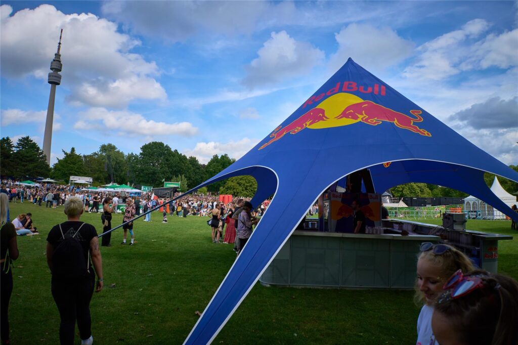 Red Bull-Stand