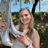 Nele aus Haltern freut sich aufs Konzert von Taylor Swift.
