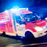 Ein Rettungswagen in Recklinghausen.
