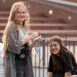 Viele Dortmunderinnen und Dortmunder haben am Mittwochabend (17.7.) den „Sommer am U“ besucht.