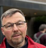 Bezirksbürgermeister Oliver Stens gibt ein Update zum ehemaligen Real-Gebäude in Dortmund-Eving.