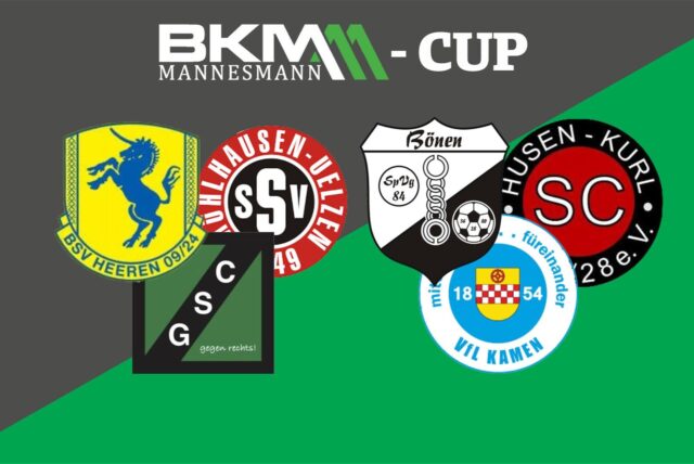 BKM-Mannesmann-Cup mit BSV Heeren, SSV Mühlhausen und GS Cappenberg