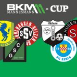 BKM-Mannesmann-Cup mit BSV Heeren, SSV Mühlhausen und GS Cappenberg