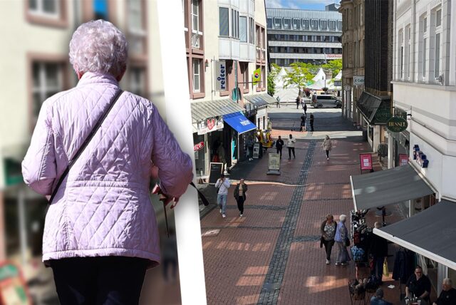 Die 71-jährige Frau aus Castrop-Rauxel wird seit Donnerstagnachmittag (4.7.) vermisst.