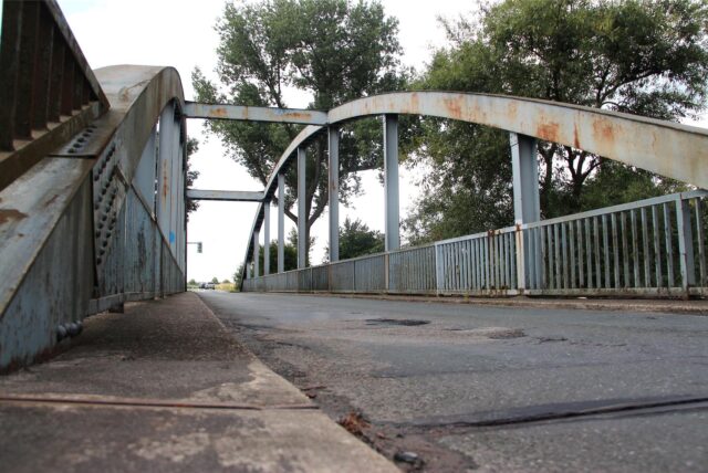 Die Lippebrücke bei Vinnum ist marode und muss ersetzt werden.