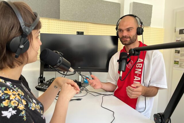 In dieser Woche sind im PottCAS Luca Füllgraf und Nora Varga zu hören.