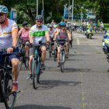 Die NRW-Radtour mit mehreren 100 Teilnehmern führte am Freitagmittag (19. Juli) durch Castrop-Rauxel.