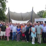 Gruppenbild mit Vereinsvertretern aus Dorsten