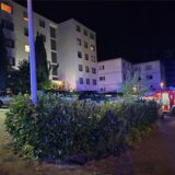 Wohnungsbrand in Mehrfamilienhaus in Arnsberg.