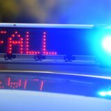 Ein Polizeiauto