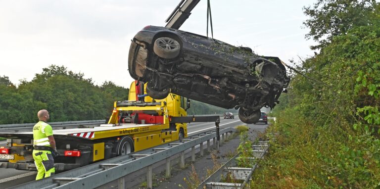 Unfall auf der A 31