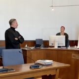 Rechtsanwalt Christian Simonis vor Gericht