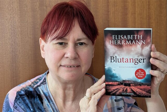 Buchcover „Blutanger“