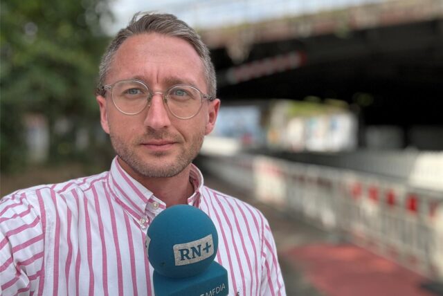 Wir berichten im Live-Video von der Unionstraße.