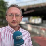 Wir berichten im Live-Video von der Unionstraße.