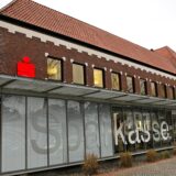 Außenansicht der Sparkasse