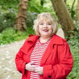 Sabine Seibel (59) war die erste Rats-Direktkandidatin für die Kommunalwahl im Herbst 2025. Sie tritt für den Ortsverein Obercastrop-Ost an.