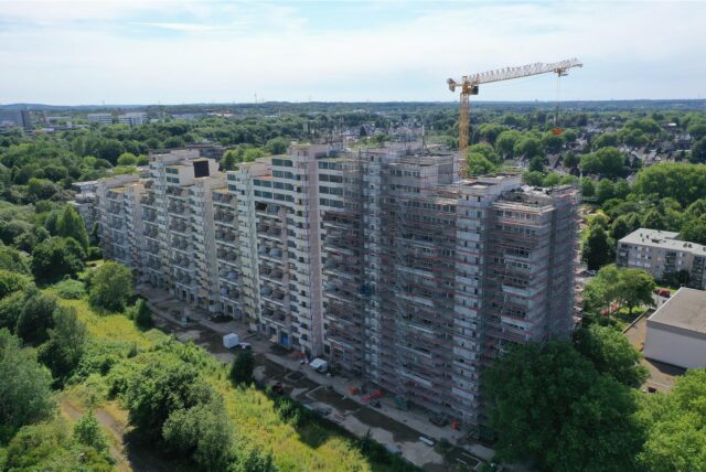 Der Hannibal in Dortmund-Dorstfeld steht seit 2017 leer.