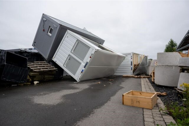 Während des Unwetters am 12. Juli gab es mehrere Tornados. (Archivbild)