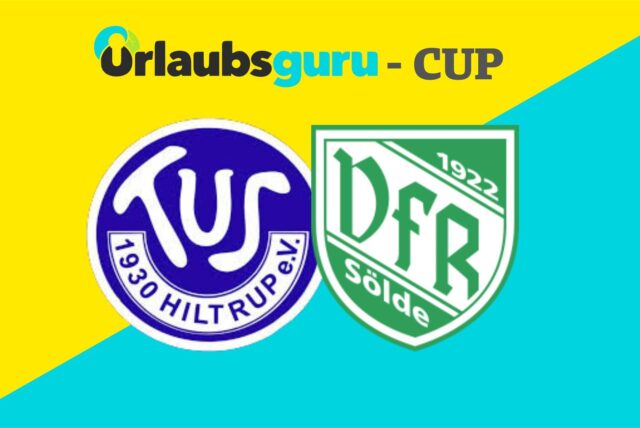TuS Hiltrup – VfR Sölde  Freitag, 20.15 Uhr