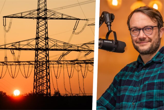 Stromleitungen gehören zur kritischen Infrastruktur. Wie gut sind sie geschützt vor möglichen Cymberangriffen? Darüber sprechen wir in Unterm U.