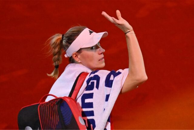 Angelique Kerber hört nach den Olympischen Spielen mit dem Profitennis auf.