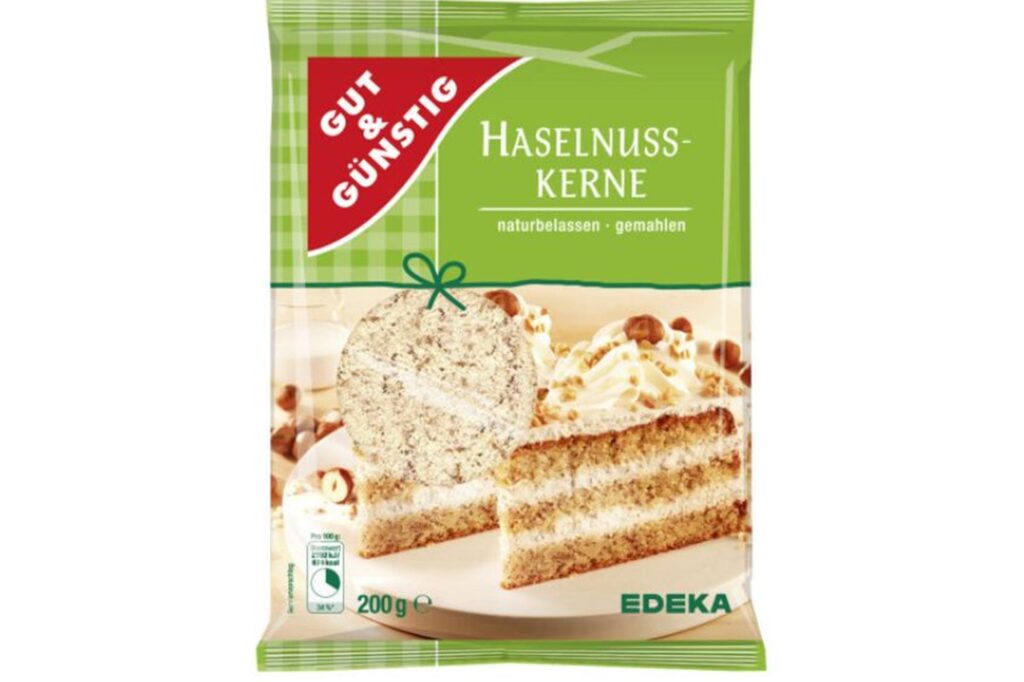 Gut und Günstig Haselnüsse gemahlen