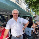 Porträt von Gerd Könecke, dem Vorsitzenden des Brauchtum- und Kulturvereins Herten.