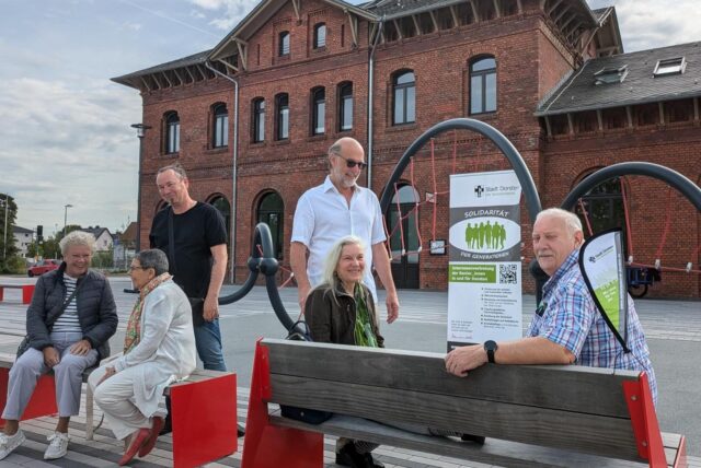 Der Seniorenbeirat bietet künftig einen regelmäßigen Klön-Treff am und im Bürgerbahnhof an.