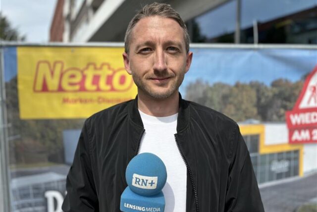 Der netto an der Hohen Straße in Dortmund ist seit kurzem wegen Umbauarbeiten geschlossen.