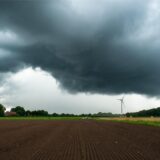 Gewitter Unwetter Starkregen Haltern Zeitraffer