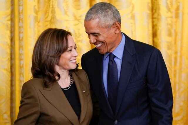 Barack Obama, ehemaliger Präsident der USA, untersützt Kamala Harris