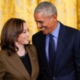 Barack Obama, ehemaliger Präsident der USA, untersützt Kamala Harris