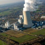 Luftbild vom Kraftwerk Datteln 4