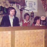 DJ Norbert Schulters in der Disco von Schloss Lembeck