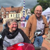 Besucher der Seniorenmesse in Haltern