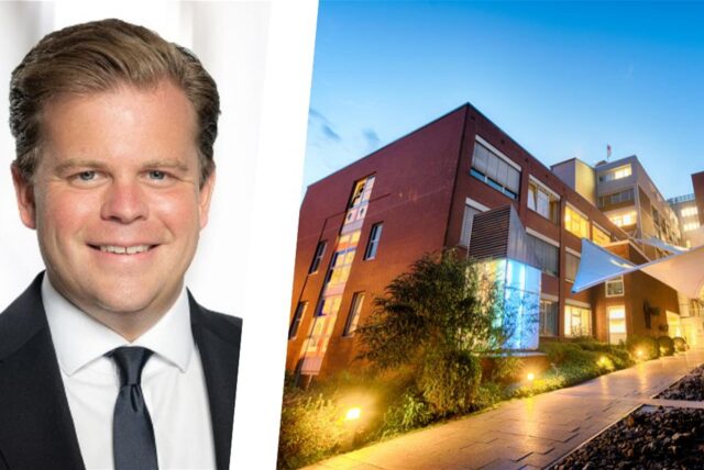 Knappschafts-Kliniken und NRW-Gesundheitsministerium haben die gleiche Strategie, sagt Geschäftsführer Dr. Hans Christian Atzpodien.