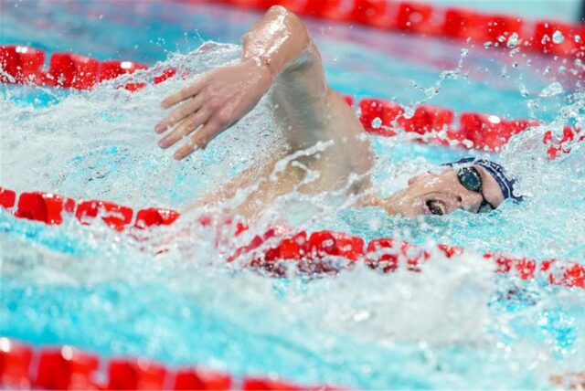 Lukas Märtens hat den deutschen Schwimmern Olympia-Gold beschert.