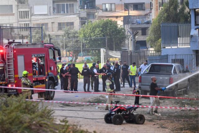 Eine Rakete der Hisbollah reißt auf den Golanhöhen zwölf Kinder und Jugendliche in den Tod.
