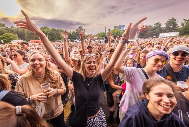 Musik und gute Laune: Auch in diesem Jahr findet das Juicy Beats Festival Ende Juli im Westfalenpark in Dortmund statt.
