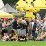 Zuschauer beim Benefizspiel in Datteln