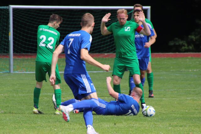 BSV Heeren – GS Cappenberg Sonntag 13 Uhr