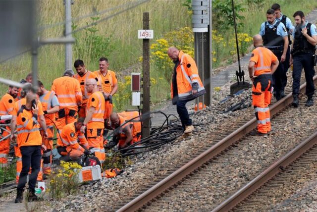 Die Reparaturarbeiten am französischen Bahnnetz sind abgeschlossen (Archivbild).