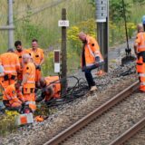 Die Reparaturarbeiten am französischen Bahnnetz sind abgeschlossen (Archivbild).