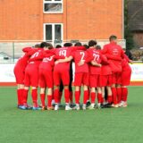 Mannschaftskreis des TSV Buchholz 08 aus der Oberliga Hamburg.