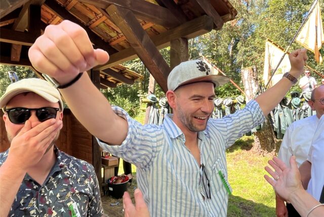 Lukas Pieper ist neuer Schützenkönig in Rhade.