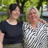 Pflegedienstleitung Stefanie Bartosch (l.) und Katja Schnittka, die Geschäftsführerin im KS Pflegedienst, können ihr Unternehmen ausbauen.